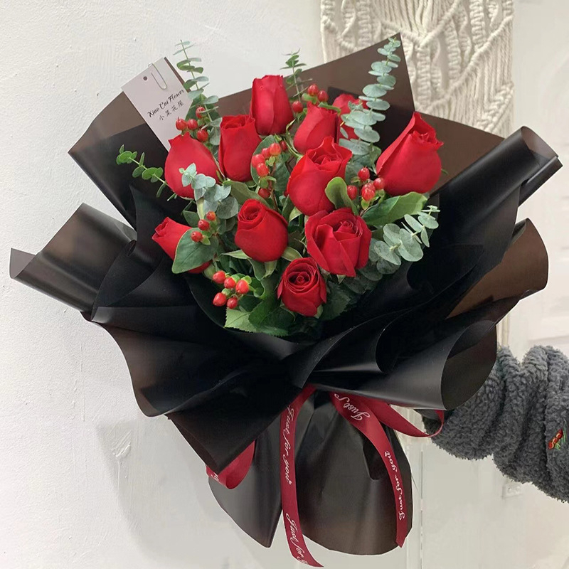【整捲】JUST FOR YOU英文緞帶(38Y)