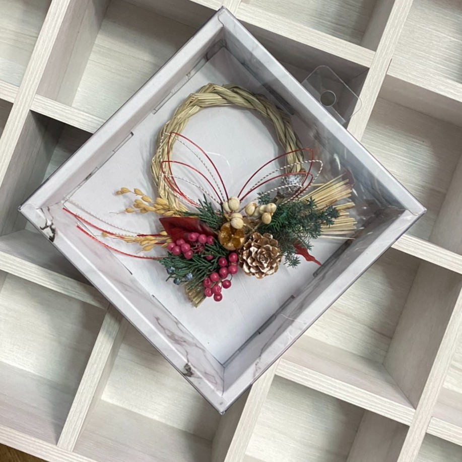 多色小方盒(15*15*5cm)