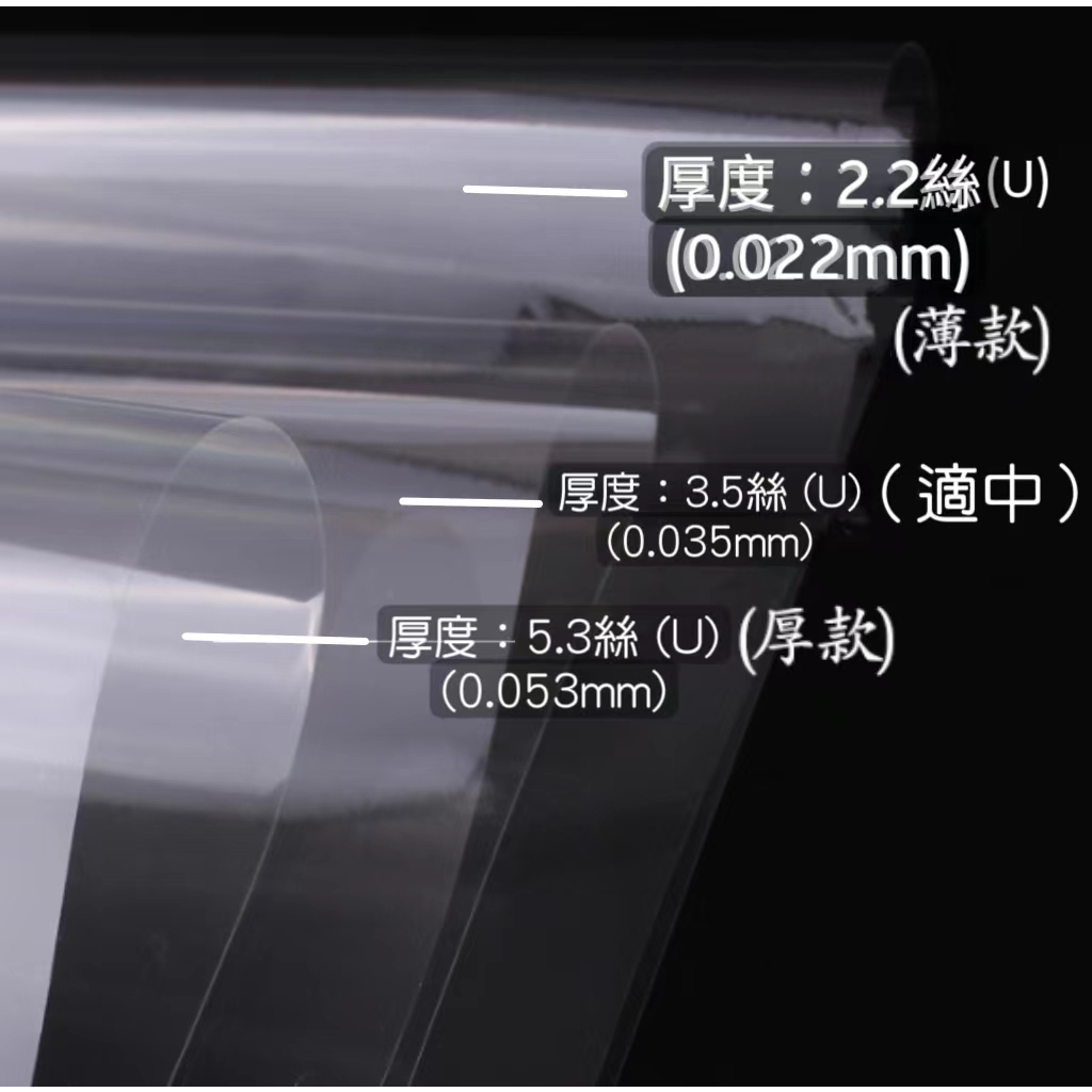 【整捲55Y】透明玻璃紙