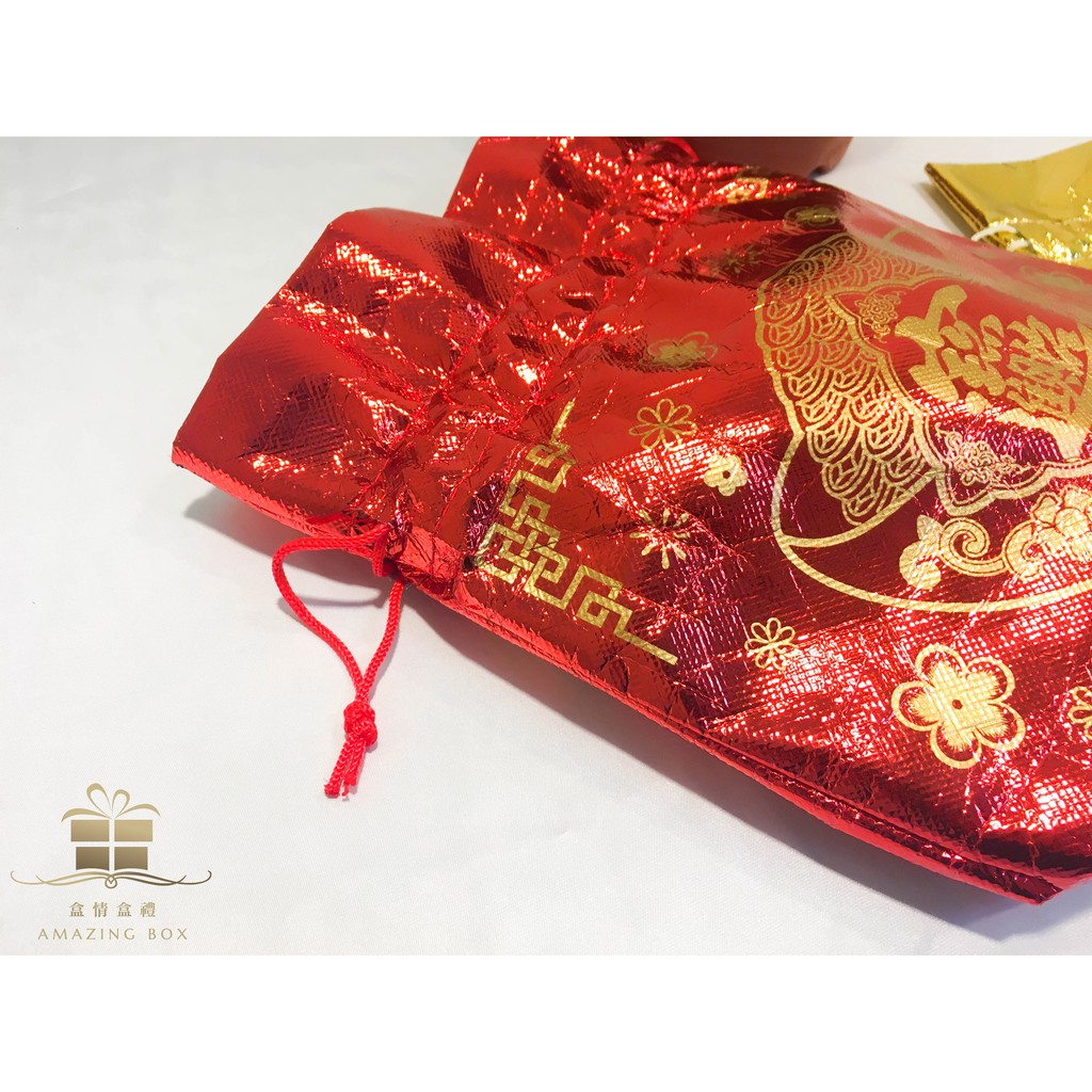 新年福袋束口盆套