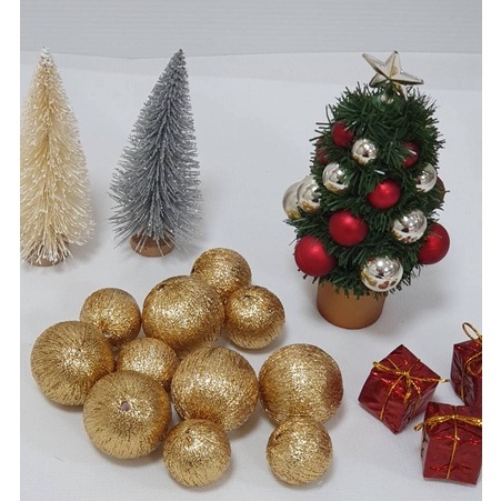 【6入/包】立體手工金線球