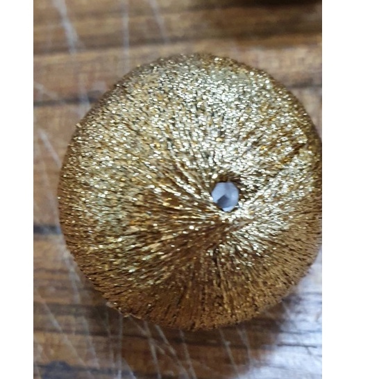 【6入/包】立體手工金線球
