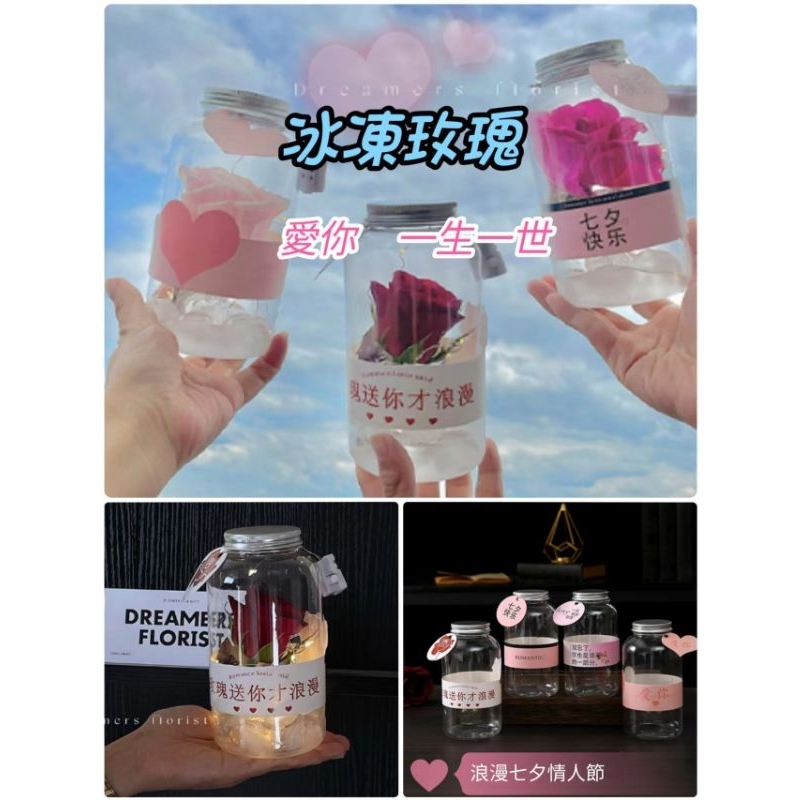 【6入/包】冰凍玫瑰