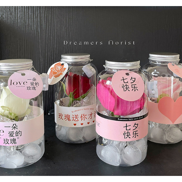 【6入/包】冰凍玫瑰
