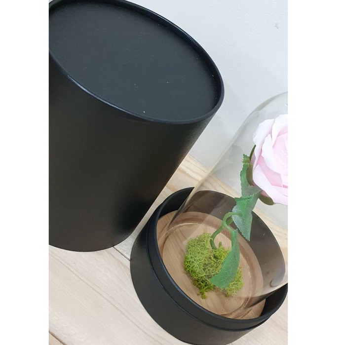 長蓋短底圓筒(多尺寸)