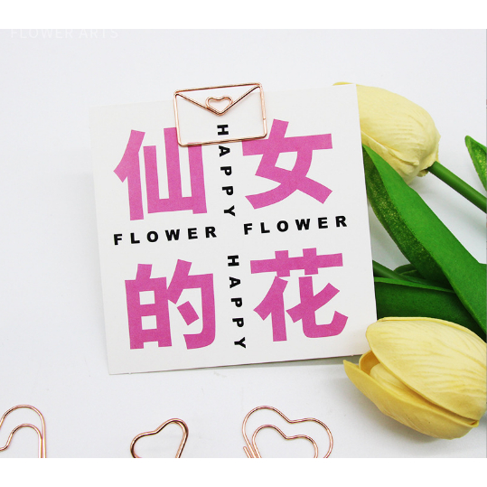 【盒裝】花藝名片夾(混裝)