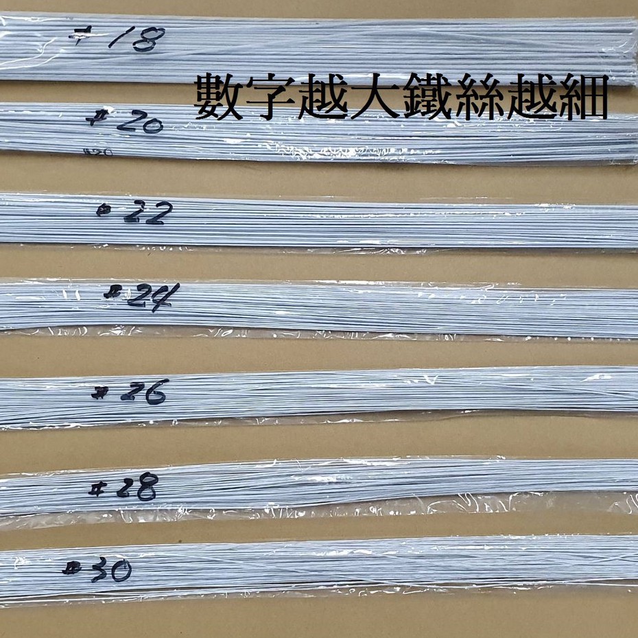 【100入/包】72cm花藝鐵絲