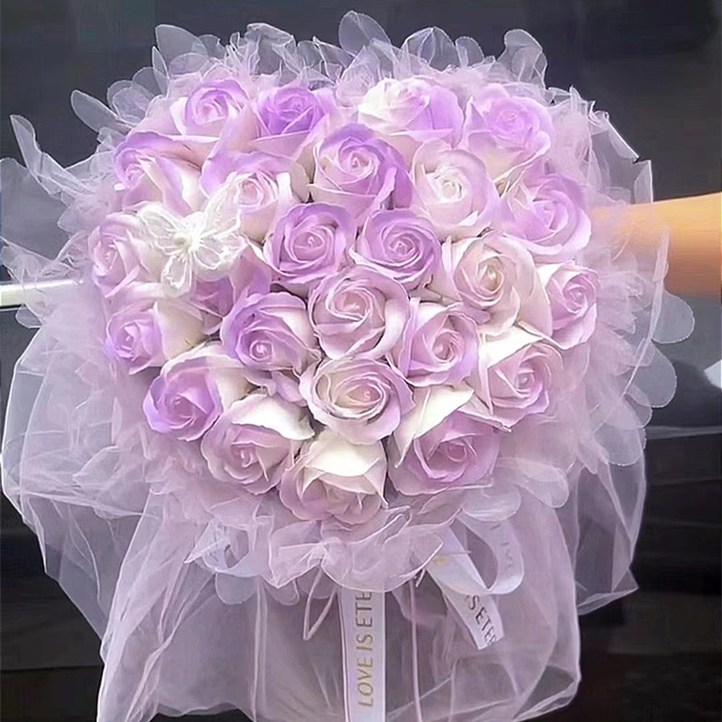 【10入/包】心型花束定型片