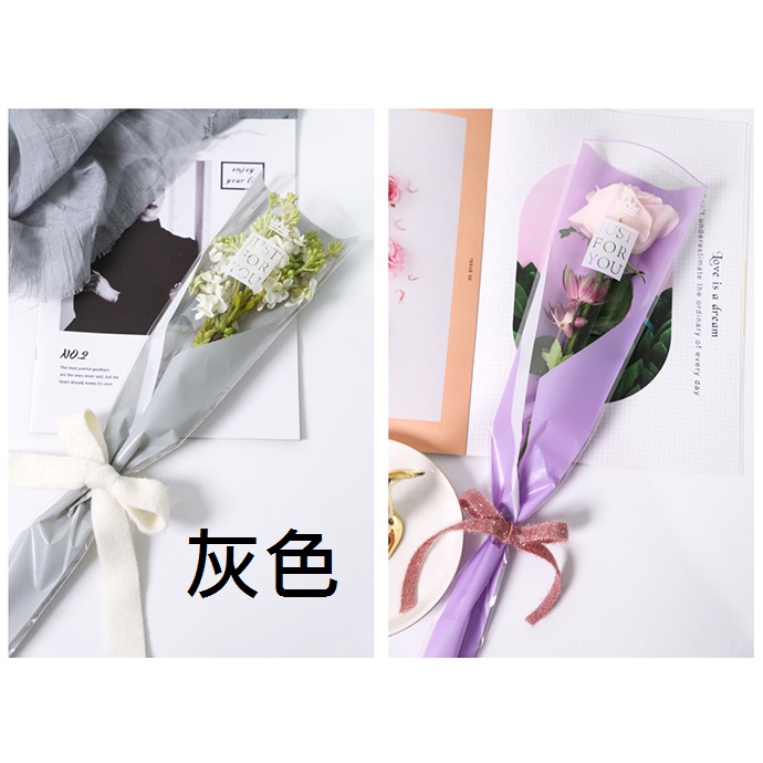 【50張/包】皇冠三角單支袋-黑色