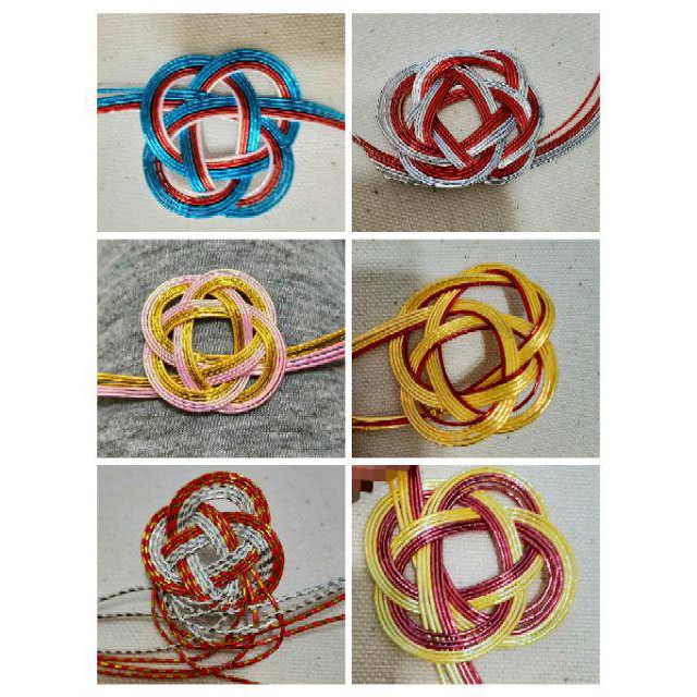 【10入/包】絹絲水引線