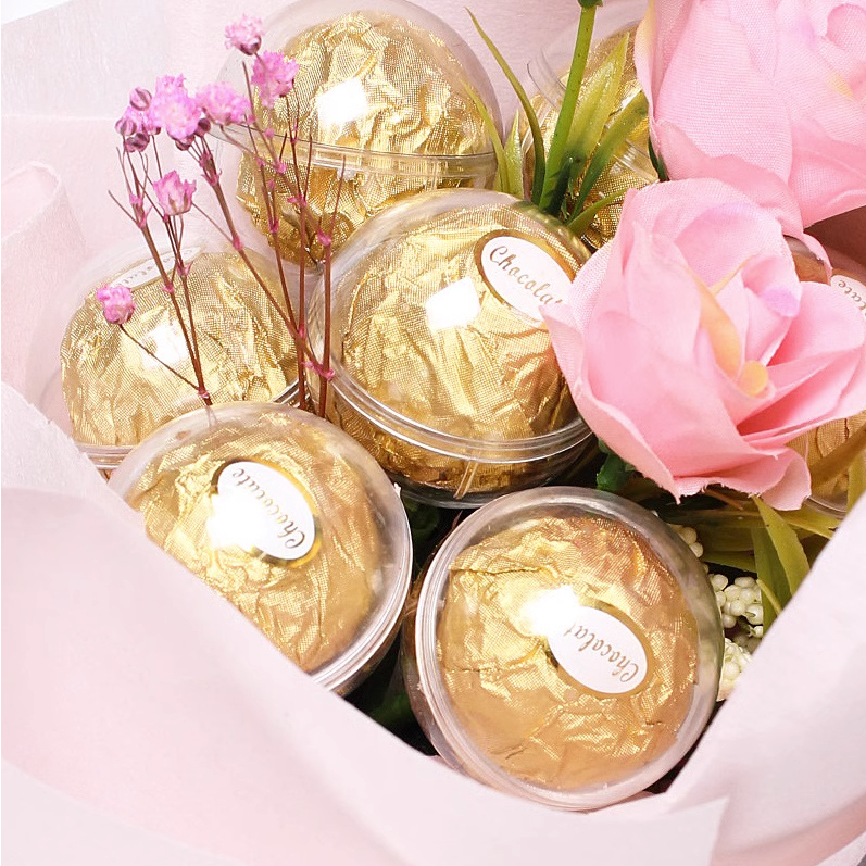 【100入/盒】金莎球殼/【50入/包】金莎花瓣