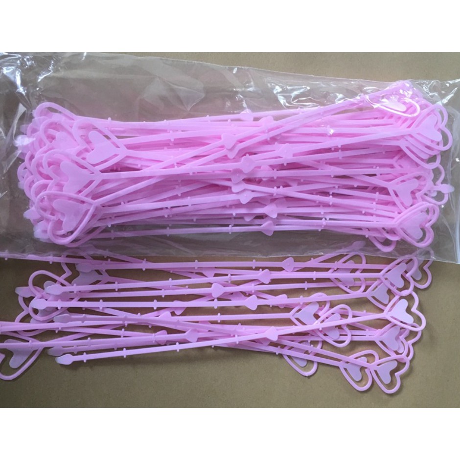【10入/包 】塑膠花插