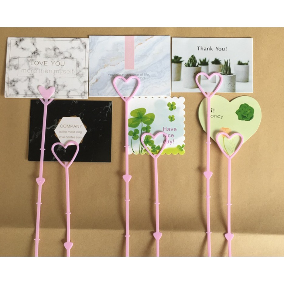 【10入/包 】塑膠花插