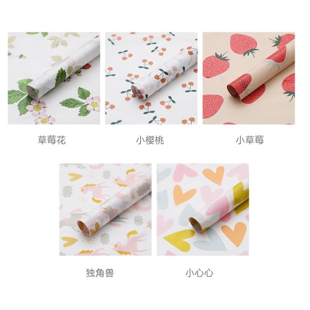 【10張/包】雪花紙-自然元素