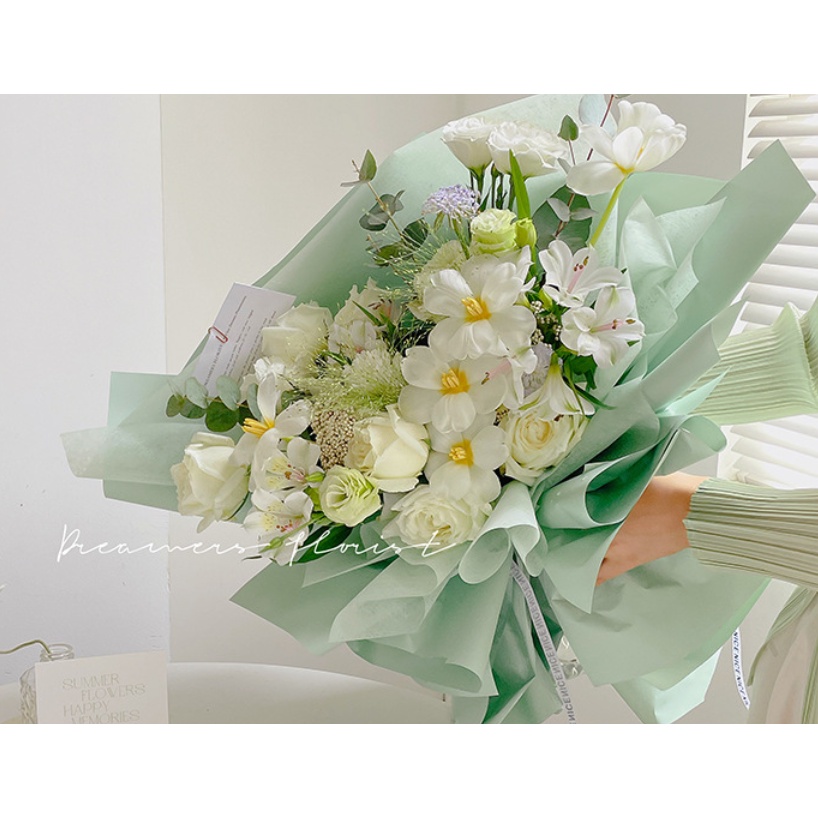 【50入/包】30*30cm小號棉花糖