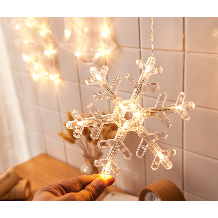 LED聖誕節吸盤燈(無附電池)