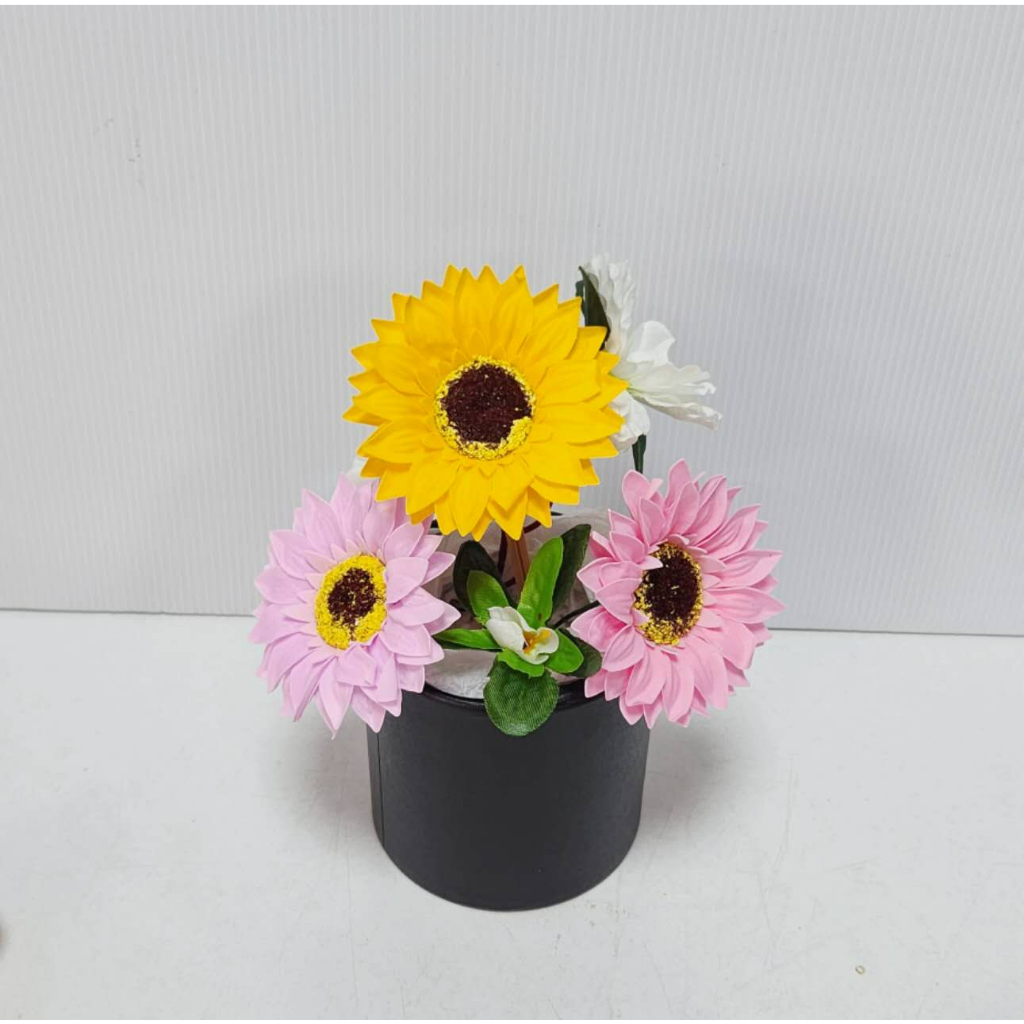 太陽花香皂花(盒)