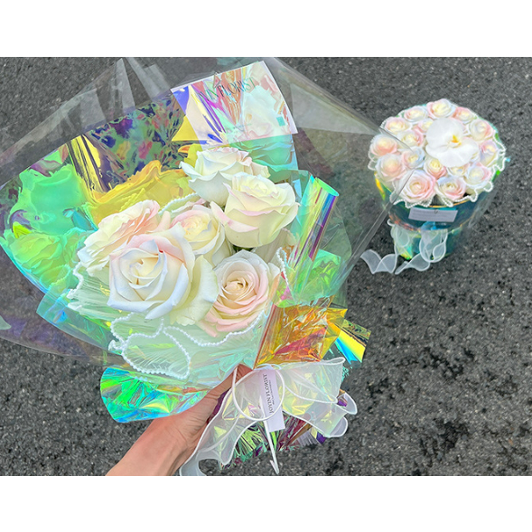 【20張/包】幻彩玻璃紙