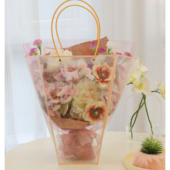 【10入/包】花樣邊框提袋(圓管款)