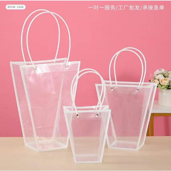 【10入/包】花樣邊框提袋(圓管款)