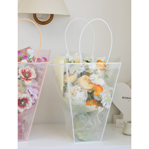 【10入/包】花樣邊框提袋(圓管款)
