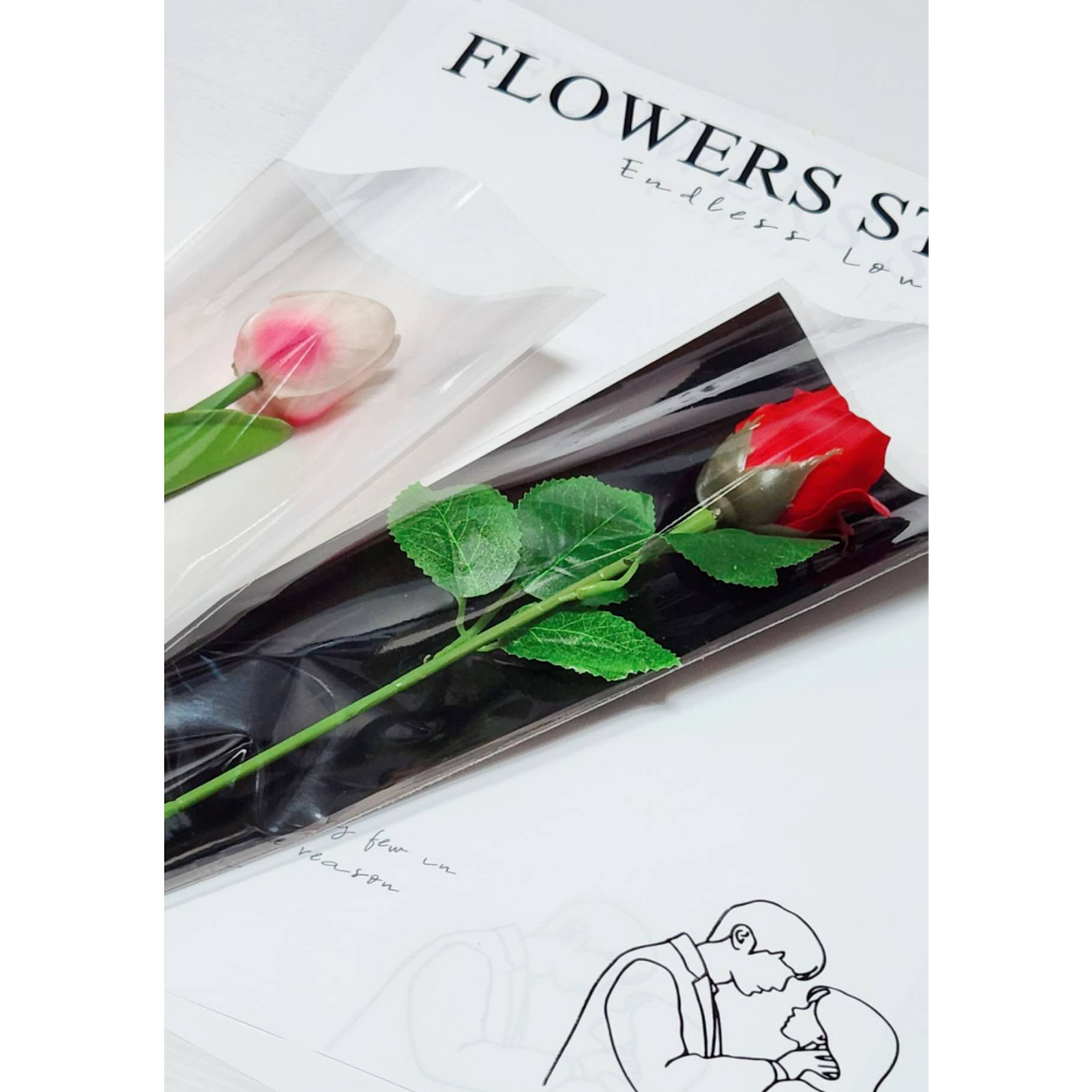 多款仿真花桿(50入)