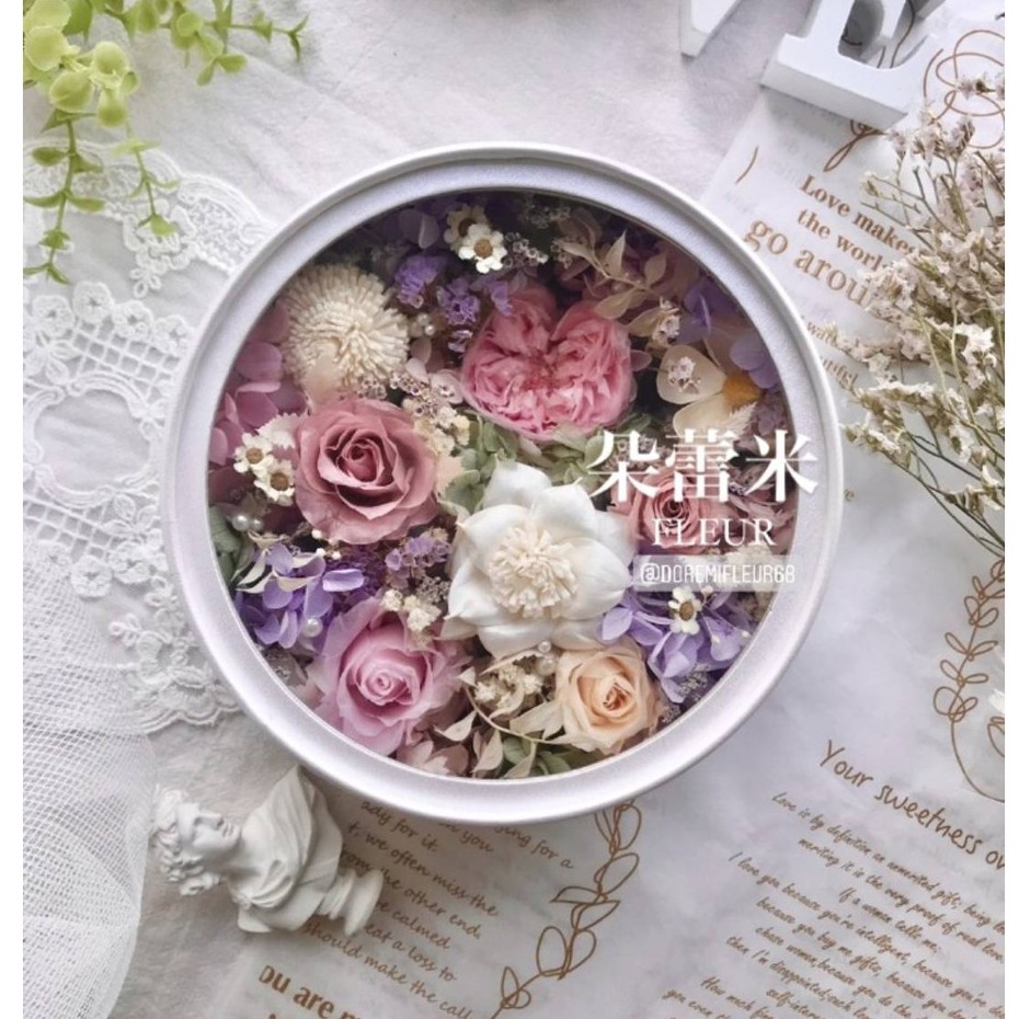 圓餅盒系列