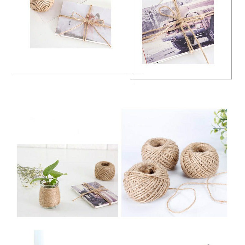 【整捲】麻繩