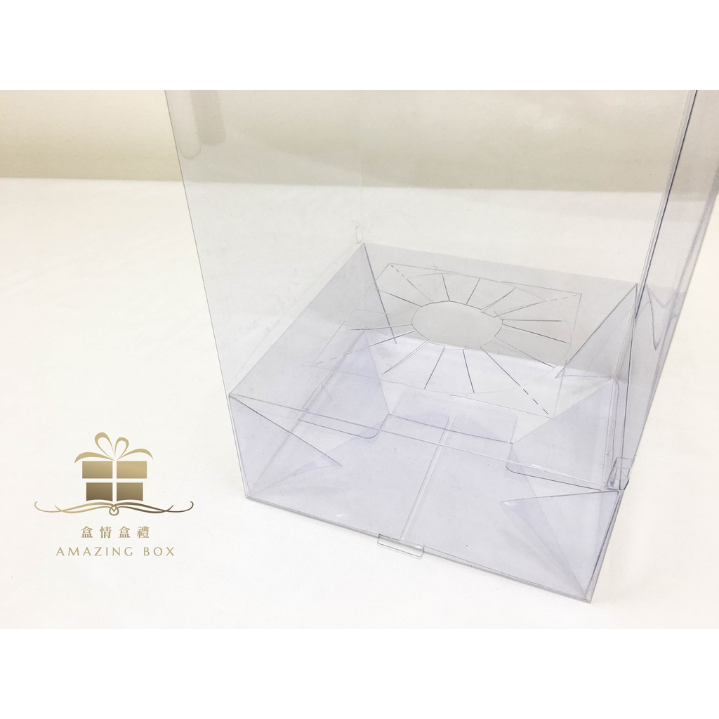全透明小提盒