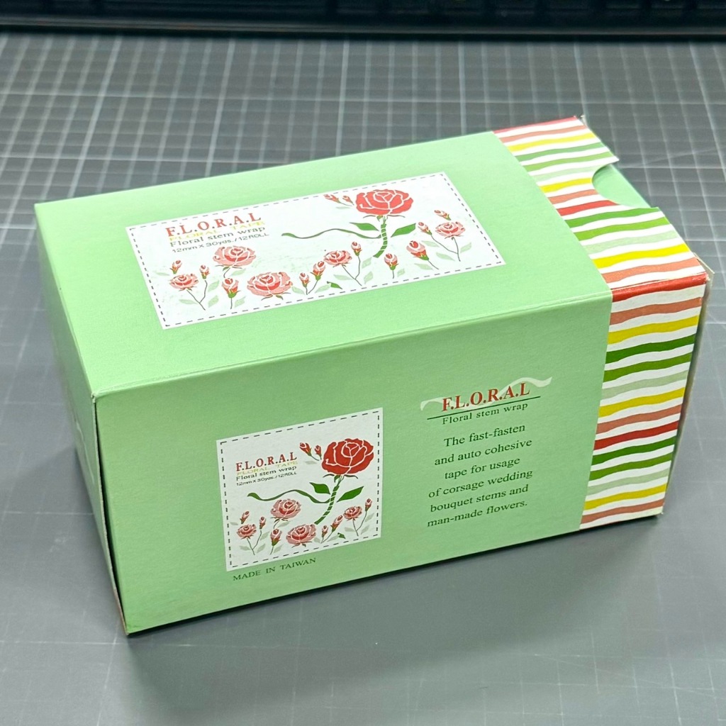 【12入/盒】芙洛拉花藝膠帶