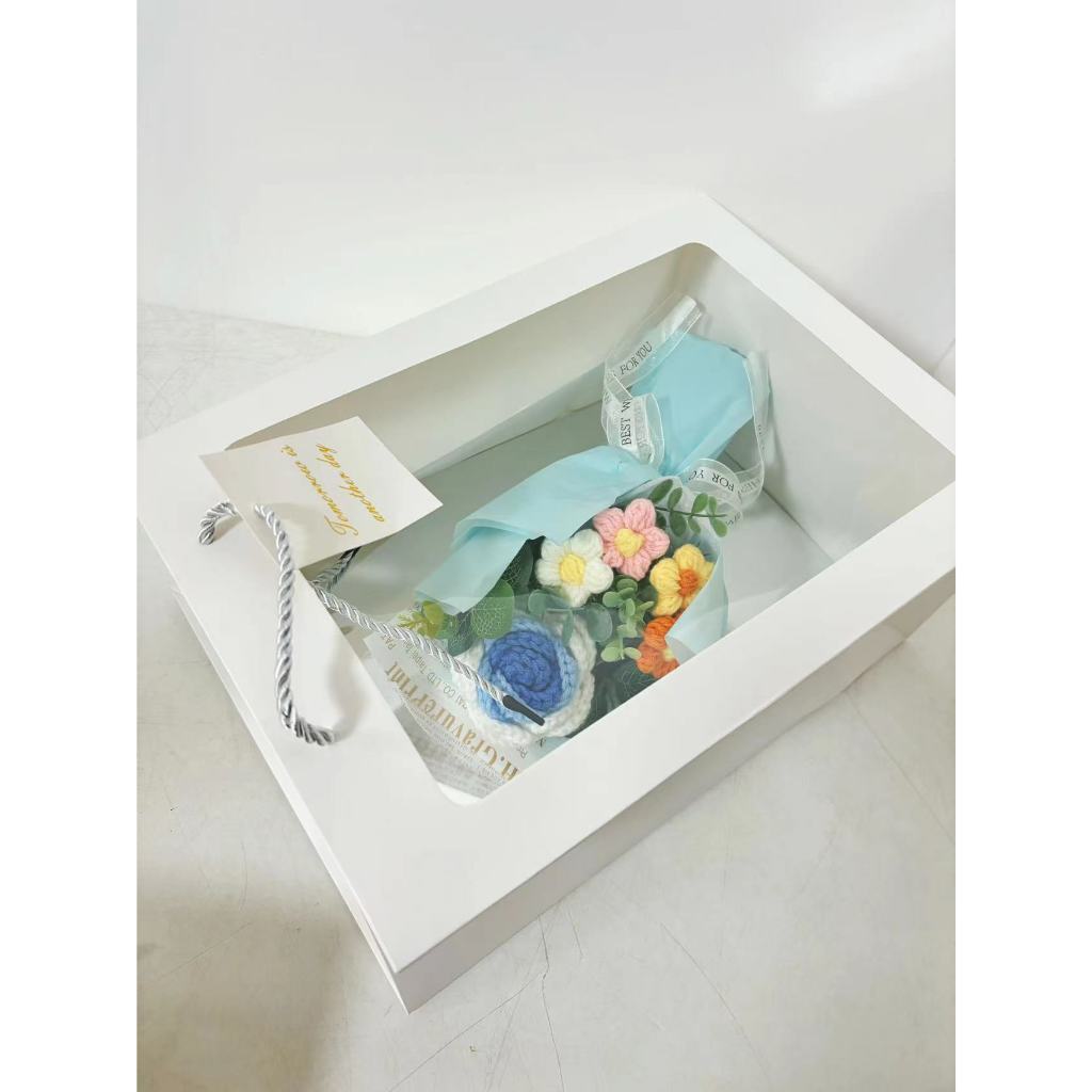 【12入/包】鏡面開窗提袋