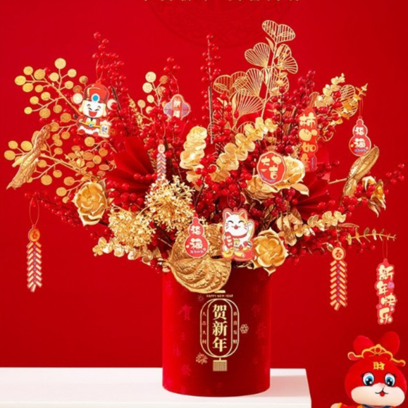 【包】新年掛飾