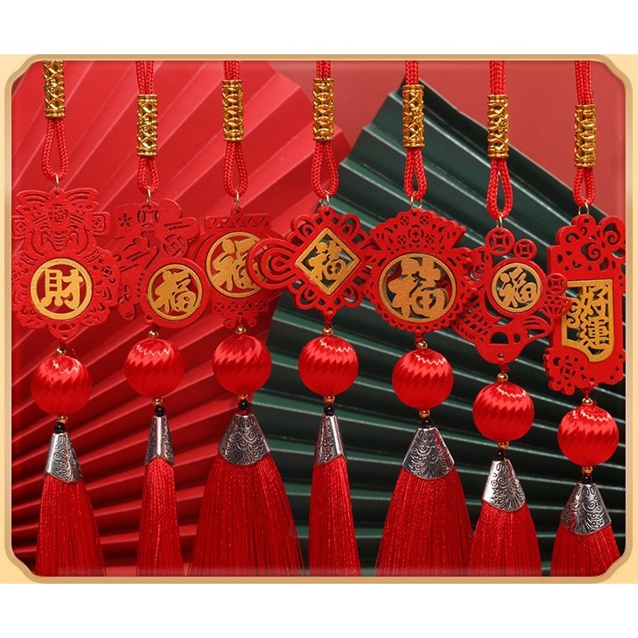 新年木質掛件