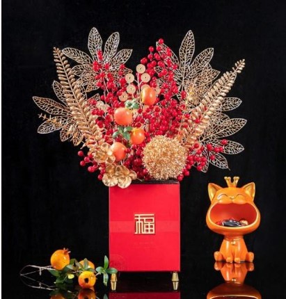 仿真紅果/仿真石榴