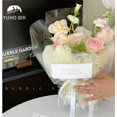 仙女泡泡網紗