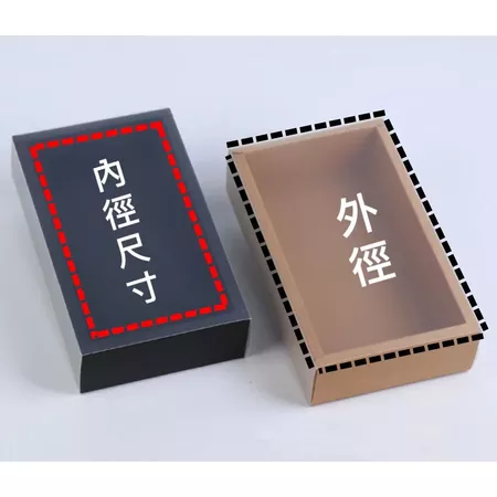磨砂抽屜盒