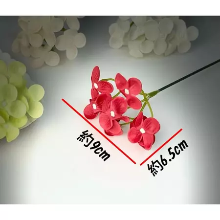 【40入/盒】繡球香皂花