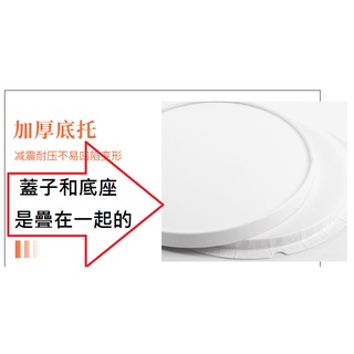 透明蓋圓筒
